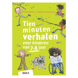 Tien minuten verhaaltjes - Tien minuten verhalen voor kinderen van 7-8 jaar