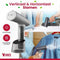 Vivex® Kledingstomer - Handstomer - 30 seconden opwarmtijd - 20 minuten stoomtijd