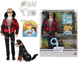 Tienerpop Lucas met Hond en Geluid - 31 cm - Inclusief Accessoires - Voor Kinderen vanaf 3 Jaar