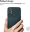 iMoshion Hoesje Geschikt voor Motorola Moto E40 / Moto E30 / Moto E20 Hoesje Siliconen - iMoshion Thunder Backcover - Groen