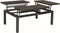 Tierra Outdoor Loungetafel Flip-Up - Verstelbare Coffee Table - Aluminium en Teakhout - 120x79x42cm