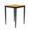 Tierra Outdoor Moleta Bartafel Antraciet - 80x80x106 cm
