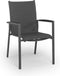 Tierra Outdoor Tuinstoel Foxx - Dining Tuinstoel - Aluminium - Antraciet