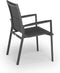 Tierra Outdoor Tuinstoel Foxx - Dining Tuinstoel - Aluminium - Antraciet