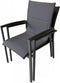 Tierra Outdoor Tuinstoel Foxx - Dining Tuinstoel - Aluminium - Antraciet