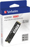 Verbatim Vi3000 - SSD 1TB - PCIe 3.0 x4 - M.2 80mm