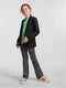 PIECES PKBOSSY LS LOOSE BLAZER NOOS TW - Meisjes Blazer - Regular Fit - Zwart