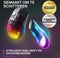 SteelSeries Aerox 3 Wireless (2022) - Draadloze Gaming Muis - 68 g - Onyx/Zwart