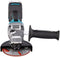 Makita GA005GZ01 - 40V Accu 125 mm Haakse Slijper - AFT Softstart Heropstartbeveiliging