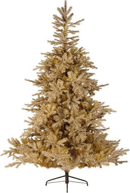Tiffany fir d150h210 cm goud kerst
