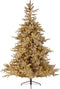 Tiffany fir d150h210 cm goud kerst
