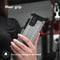 iMoshion Hoesje Geschikt voor Samsung Galaxy A53 Hoesje - iMoshion Rugged Xtreme Backcover - Donkergrijs