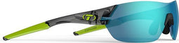 Tifosi Slice Fietsbril - Kristal smoke/ Clarion blauw