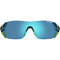 Tifosi Slice Fietsbril - Kristal smoke/ Clarion blauw