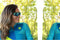 Tifosi Slice Fietsbril - Kristal smoke/ Clarion blauw