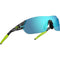 Tifosi Slice Fietsbril - Kristal smoke/ Clarion blauw