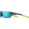Tifosi Slice Fietsbril - Kristal smoke/ Clarion blauw