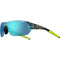 Tifosi Slice Fietsbril - Kristal smoke/ Clarion blauw