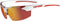 Tifosi Track Fietsbril - Wit/Rood