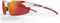 Tifosi Track Fietsbril - Wit/Rood
