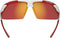 Tifosi Track Fietsbril - Wit/Rood