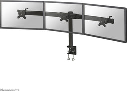 Neomounts FPMA-D700D3 - Monitorarm 3 schermen - 10-27 inch - 0-8 kg/scherm - zwart