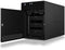 ICY BOX IB-3740-C31 - JBOD-box - 4x 2,5/3,5 inch SATA III - USB 3.1 Gen 2 10 Gbit/s - Zwart