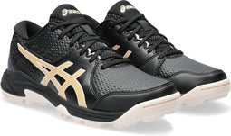 Asics Gel-Peake - Sportschoenen Vrouwen - Maat 37.5 - Zwart - Licht Oranje
