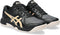 Asics Gel-Peake - Sportschoenen Vrouwen - Maat 37.5 - Zwart - Licht Oranje