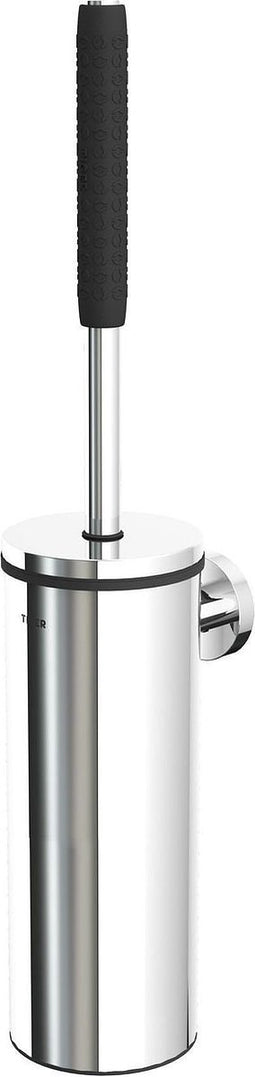 Tiger Boston Comfort & Safety Toiletborstel met houder - RVS gepolijst