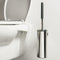 Tiger Boston Comfort & Safety Toiletborstel met houder - RVS gepolijst