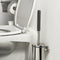 Tiger Boston Comfort & Safety Toiletborstel met houder - RVS gepolijst