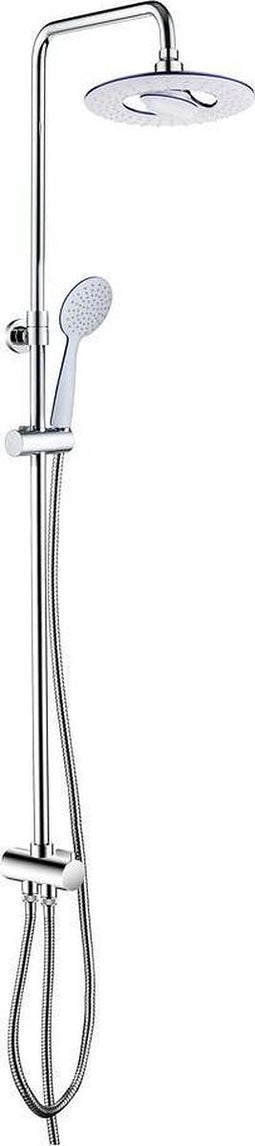 Tiger Chuva Doucheset - Regendouche Ø 20 cm - Handdouche Ø 10 cm - 2 standen - Chroom