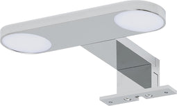 Tiger LED Spiegellamp Yaro 17 cm 4000K - Aluminium