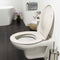 Tiger Ventura - WC bril - Toiletbril met deksel - Soft Close - Easy Clean functie - Duroplast - Beige - Pergamon