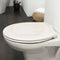 Tiger Ventura - WC bril - Toiletbril met deksel - Soft Close - Easy Clean functie - Duroplast - Beige - Pergamon