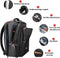 Tigernu Pro laptop rugzak t/m 15,6 inch – 30 liter - waterafstotend - inclusief regenhoes en cijferslot