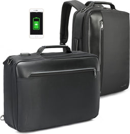 Tigernu Special laptoptas - schoudertas - laptop rugzak t/m 15,6 inch – rugtas - dames en heren – spatwaterdicht – anti diefstal – 30 Liter - zwart