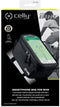 Celly Weatherbike - Telefoonhouder met Tas - Tot 170x85mm - Face ID - IPX64 - Zwart