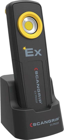 Scangrip Uni-Ex 290lm - Handlamp - Explosieveilig - Zwart