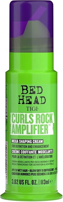 Tigi Bed Head Curls Rock Amplifier Mega Shaping Cream - Styling crème - 113 ml