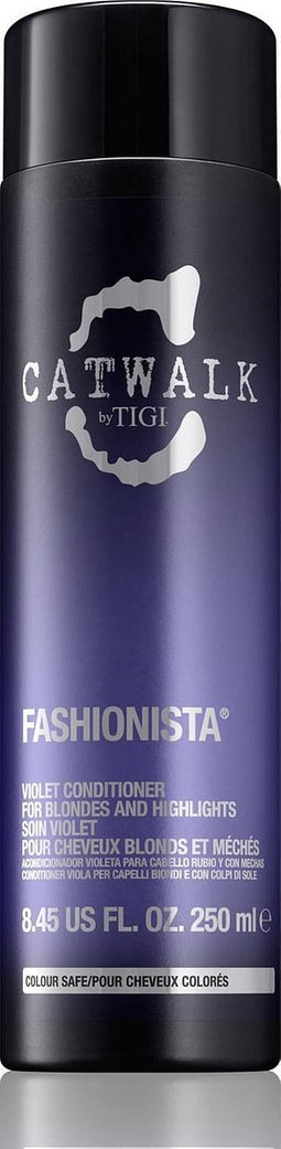 TIGI Catwalk Fashionista Violet - 250 ml - Conditioner