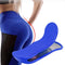 Heupgymnastiekgereedschap, yogaheupgymnastiek, yogafitnessvorm, heuptrainer, bekkenbodemspiertrainer, binnenkant dijbeen, rugoefenapparaat, binnenkant dijbeen, bekkenbodemspier binnenkant (blauw)