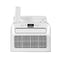 CA-3000 - Split airco - 2800 BTU - Koelbereik 25 m³ - R290 koudemiddel - Wifi bediening