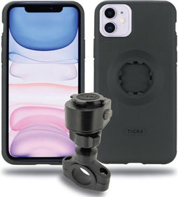 Tigra FitClic MountCase 2 Motorcycle Kit Apple iPhone 11