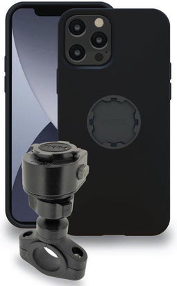 Tigra FitClic MountCase 2 Motorcycle Kit Apple iPhone 12/12 Pro