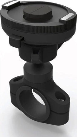 Tigra FitClic Neo Motorcycle Kit Telefoonhouder Fiets Fietsstuur Bevestiging Apart hoesje Apple iPhone 14 Pro Max Zwart
