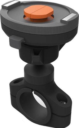 Tigra FitClic Neo Motorcycle Kit Telefoonhouder Motor Fietsstuur Bevestiging Apart hoesje Apple iPhone 12 Mini Zwart