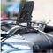 Tigra FitClic Neo Motorcycle Kit Telefoonhouder Motor Fietsstuur Bevestiging Apart hoesje Apple iPhone 12 Mini Zwart