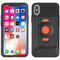 Tigra sport telefoonhouder fiets - Apple iPhone X / Xs - Magnetisch